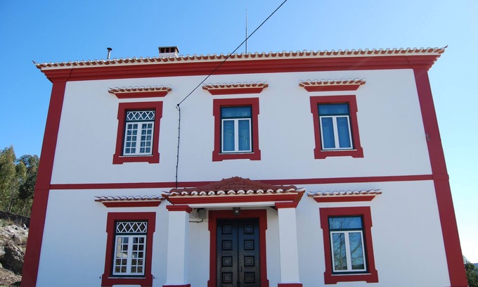 Macao House | Building in Almond