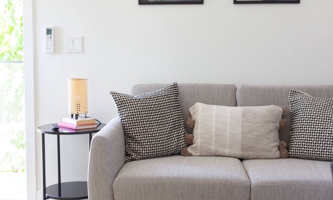 NoHo Arts District Apartment | Built 2024 Scandinavian-Style Studio with DECK p82