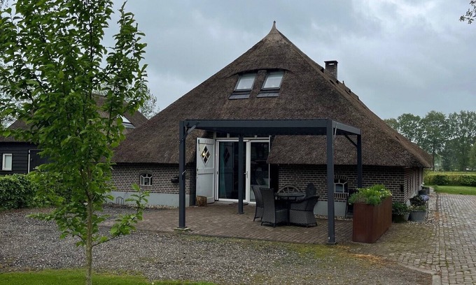 Ruitenveen Apartment | Buitenplaats Ruitenveen - Het Achterhuis, privé!