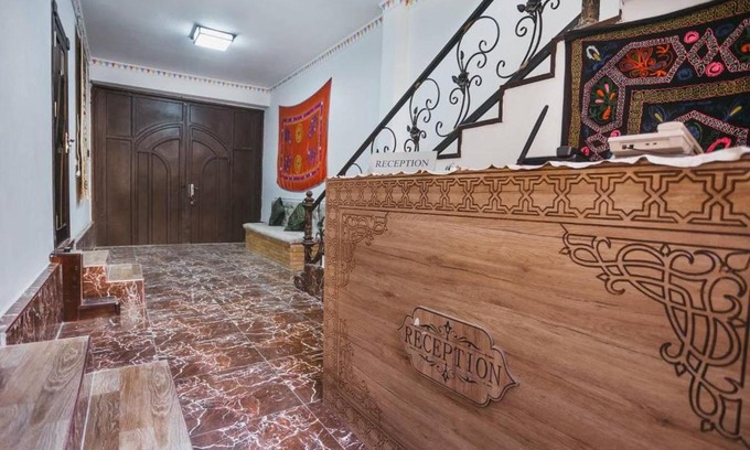 Bukhara House | Bukhara Hotel Afsona