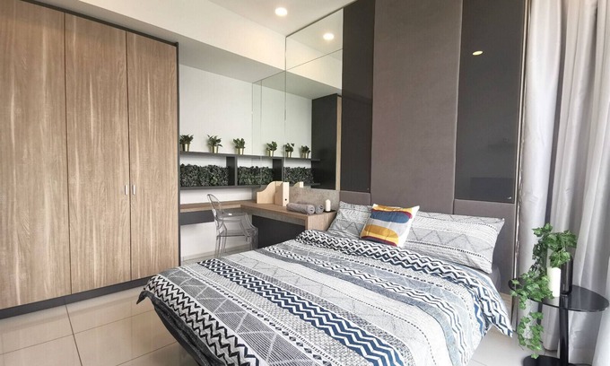 Bukit Bintang Apartment | 【Bukit Bintang】2 Bedroom, 2 Bathroom Home - A