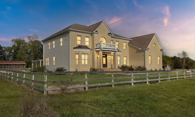Haymarket House | Bull Run Estate: Luxury Retreat w/Scenic Views by RedAwning