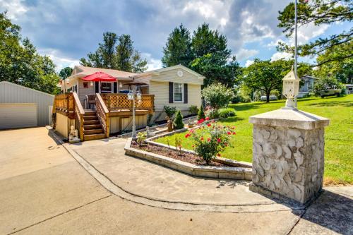 Taney County House | Bull Shoals Lake Home at Beaver Creek Marina!