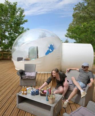 Jarcieu Bed & Breakfast | Bulle SPA Paysanne