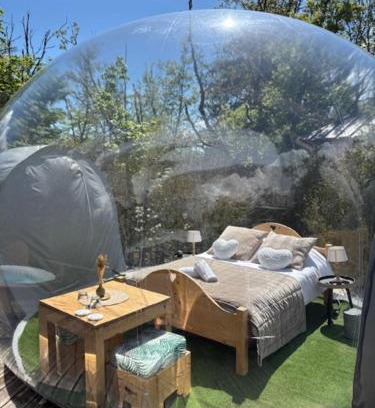 Champfromier Other | Bulle transparente