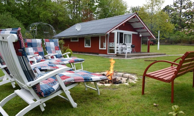 Bockholm House | Bullerby _ Meer _ Ferienhaus Lasse