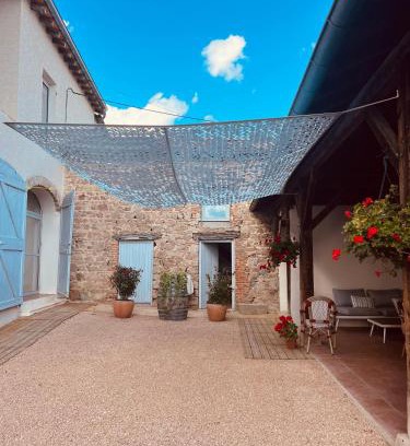 Fleurie Apartment | Bulles en Beaujolais Spa & Sauna