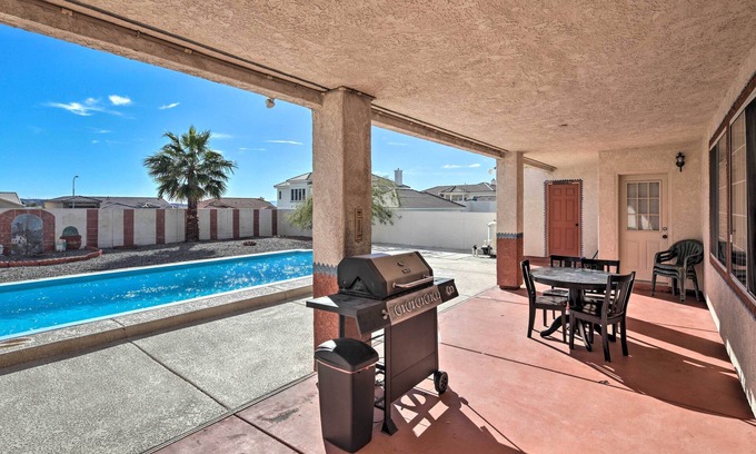 Sunridge Estates House | Bullhead City Home: Tesla Charger ~ 3 Mi to River