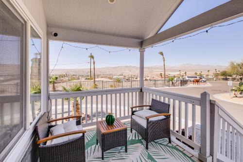 Bullhead City House | Bullhead City Vacation Rental with Resort Pool!