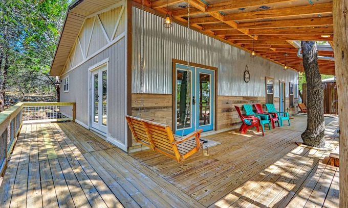 Bulverde Cottage | Bulverde Cottage at Moonlight Getaway