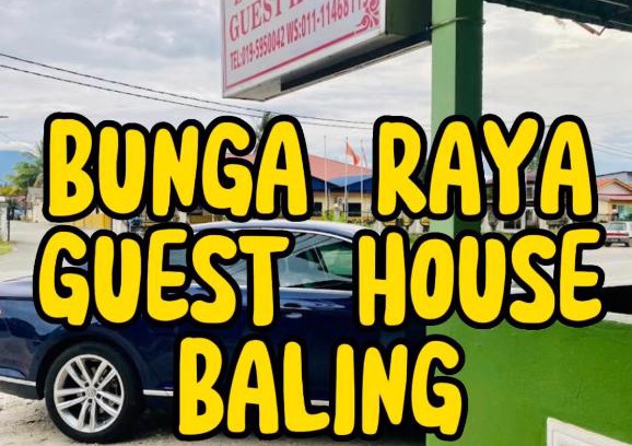 Kampung Lela House | Bunga Raya Guest House BALING