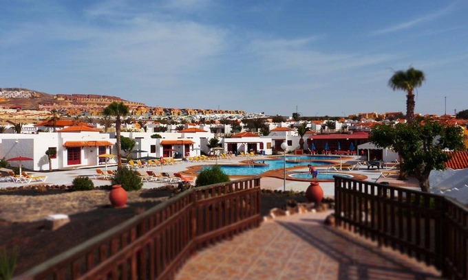 Caleta de Fuste Resort | Bungalows Castillo Beach FUERTEVENTURA