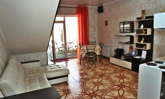 Zelyonaya Polyana House | Bungalo "Good Luck" Ozero Bannoye