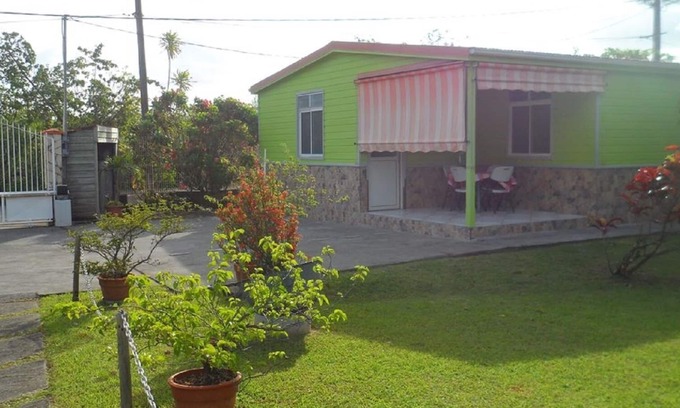 Trois-Rivieres House | Bungalow Cannelle - 2 bedrooms - in Sainte Luce, near Anse Mabouyas