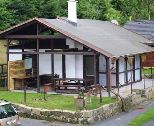 Ruzova House | Bungalov Rozarka