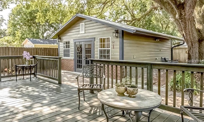 South Seminole Heights House | Bungalow 110