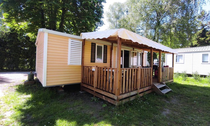 Boofzheim House | Bungalow at campsite Le Ried - 3* - France