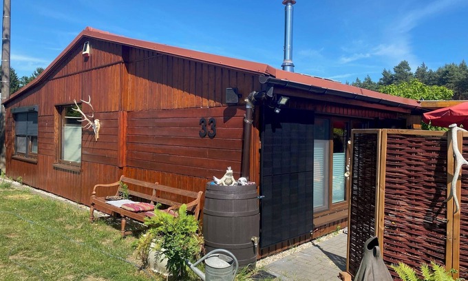 Lenzen House | Bungalow at Rudower See 2 persons Pet-friendly, nature and peace,