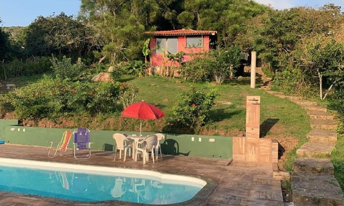 Praia Grande House | Bungalow Beet Front of the Sea