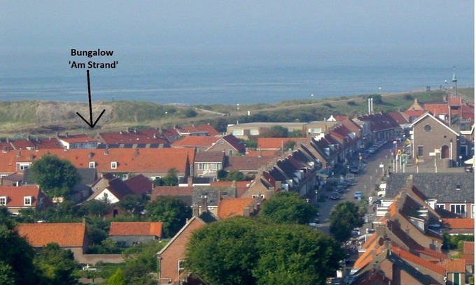 Westkapelle House | Bungalow behind dune/beach, you only hear the sound of the sea!