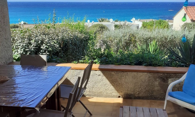 Marine de Saint Ambroggio House | Bungalow, Belle vue mer