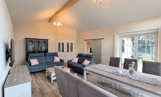 Großenwiehe Apartment | Bungalow - Buchenblick - Jensen, Dörte und Thomas