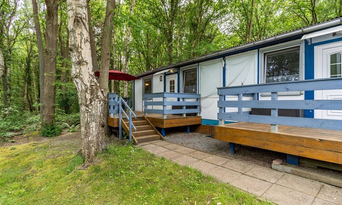 Bakenberg House | Bungalow 'Bungalow Bark Sedov, Bgl 3' with Private Terrace and Wi-Fi