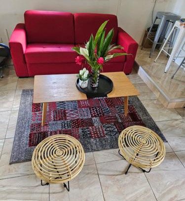 Grand-Bourg House | Bungalow Cachiman
