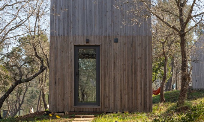 Tomar Cabin | Bungalow Carvalho | Refugio do Carrascal | Tomar, center of Portugal