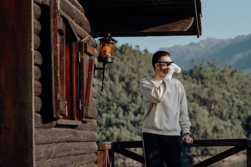 Rio Caldo Ski Chalet | Bungalow Chalé da Caniçada