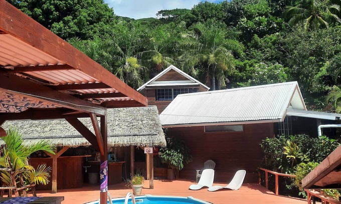 Taha'a House | Bungalow Cosy, Calme et Reposant
