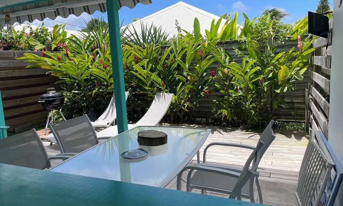 Saint-Francois House | Bungalow Dans Résidence Avec Piscine à Quelques Minutes de la Plage