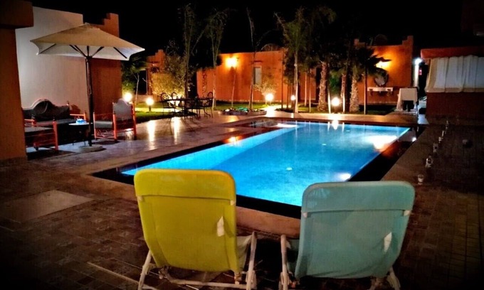 Souihla House | Bungalow de luxe a marrakech