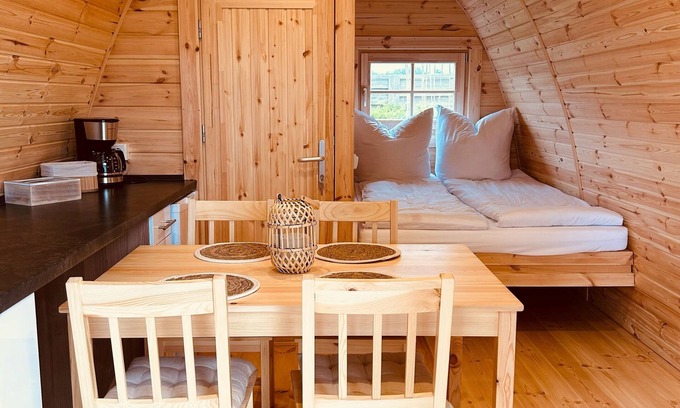 Huede Apartment | Bungalow für 4 Gäste mit 18m² in Hüde