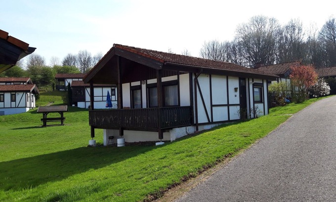 Dipperz House | Bungalow for 4 guests with 52m² in Dipperz (242489)
