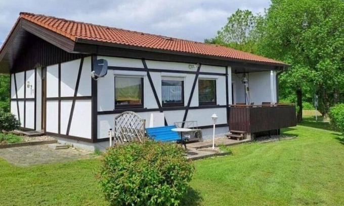 Dipperz House | Bungalow for 5 guests with 66m² in Dipperz (245578)