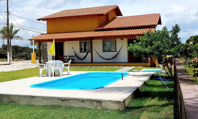 Prado House | Bungalow for 6 in Guaratiba Beach