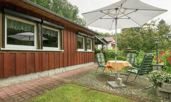 Neustadt/Harz House | Bungalow in Neustadt nahe Barbarossa Höhle