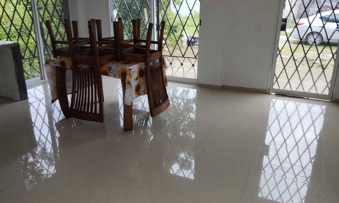 Bacalar House | Bungalow in Ruhiger Lage. 1.3 Km Entfernt der Sieben Lagune Farben in Bacalar
