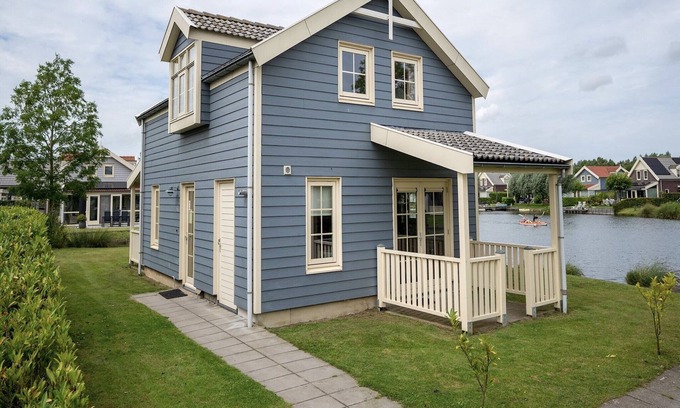 Municipality of Nissewaard House | Bungalow in South Holland with Private Jetty