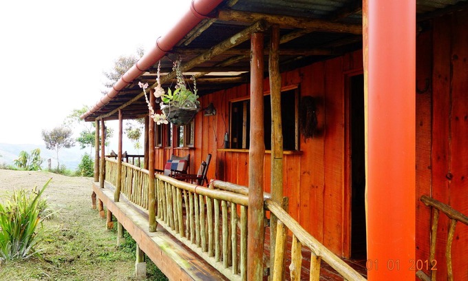 Turrialba House | Bungalow in the jungle