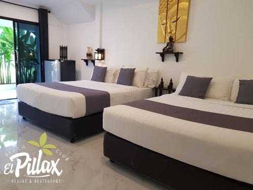 Ko Lanta Ski Chalet | Bungalow Jaccuzi El Pillax Lanta Resort