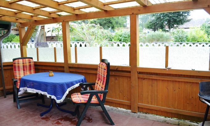 Krakow am See House | Bungalow lake view incl. Boat - Bungalow lake view incl. boat