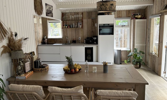 Oud Verlaat Ski Chalet | Bungalow MET Jacuzzi aan de Rottemeren