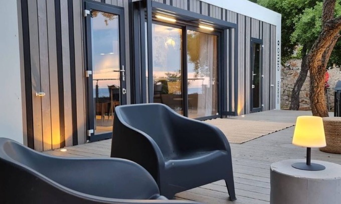 Le Dramont House | Bungalow/Mobil-Home de Luxe Vue Mer Saint-Raphaël 4 people