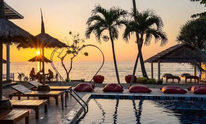 Ko Lanta Ski Chalet | Bungalow Near by Beach El Pillax Lanta Resort