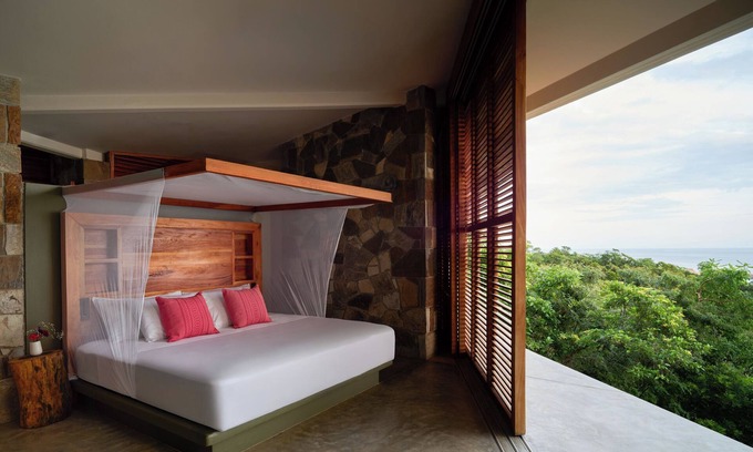 Santa Maria Tonameca House | Bungalow Ocean View. Connect with yourself in this sanctuary.