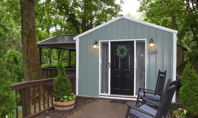 Millersport House | Bungalow on the Buckeye Lake Canal