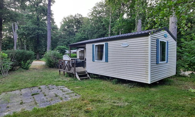 Saint-Cheron House | Bungalow, Piscine et Forêt, 40 mn de Paris
