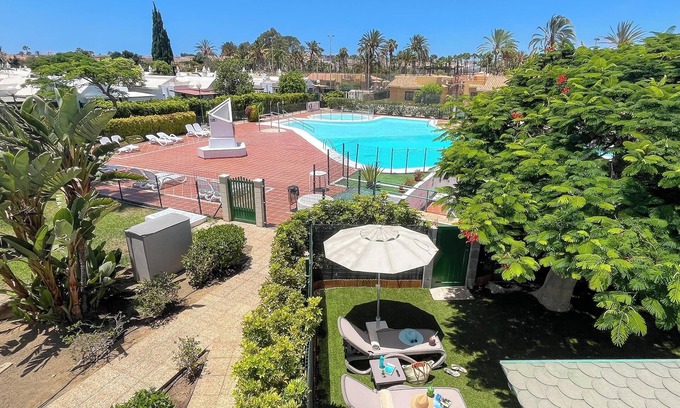 Maspalomas House | Bungalow Playa Flor 82 by VillaGranCanaria